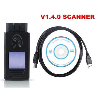 适配跨境For BMW SCANNER V1.4.0 汽车检测诊断仪 OBD2汽车检测线