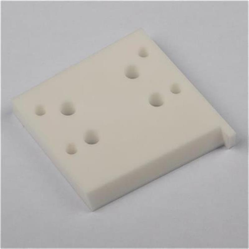 精密耐高c温零件图工业氧化铝氧化D锆陶瓷定制加工陶瓷.块绝缘陶