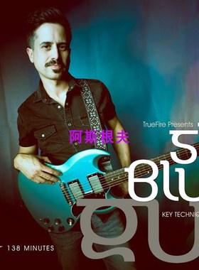 TrueFire Slow Blues Guru Corey Congilio 慢蓝调吉他大师课