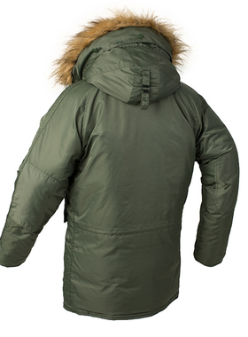 2021 Winter N3B puffer men long   co