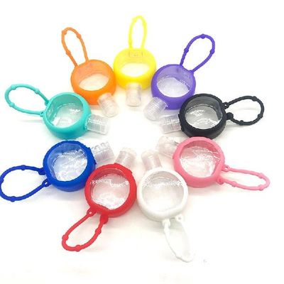1Pcs Round Solid Silicone Bath Baby Shower Hand Sanitizer