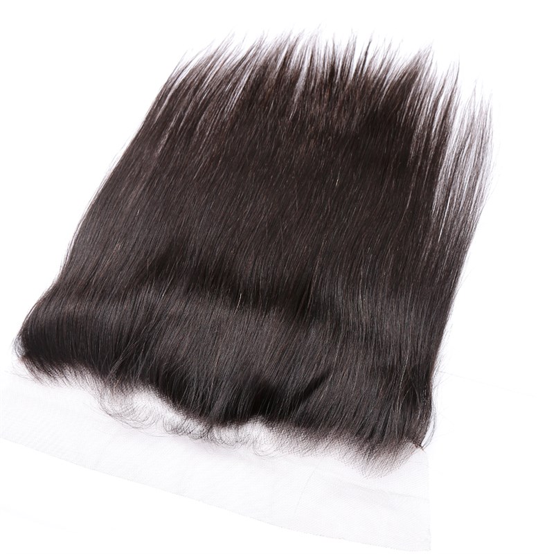 Halo Peruvian Straight 13x4 13x6 Lace Frontal Closure Human