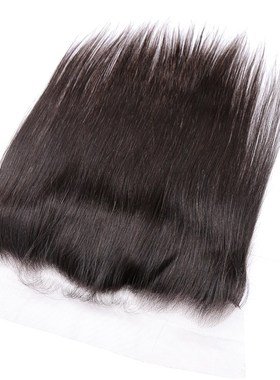 Halo Peruvian Straight 13x4 13x6 Lace Frontal Closure Human