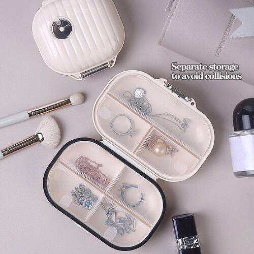极速Moisture Holder Pills Pills Grids Travel Container