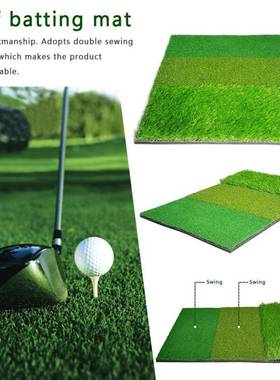 3in1 40cm x 60cm EVA Golf Hitting Practice Mat Artificial