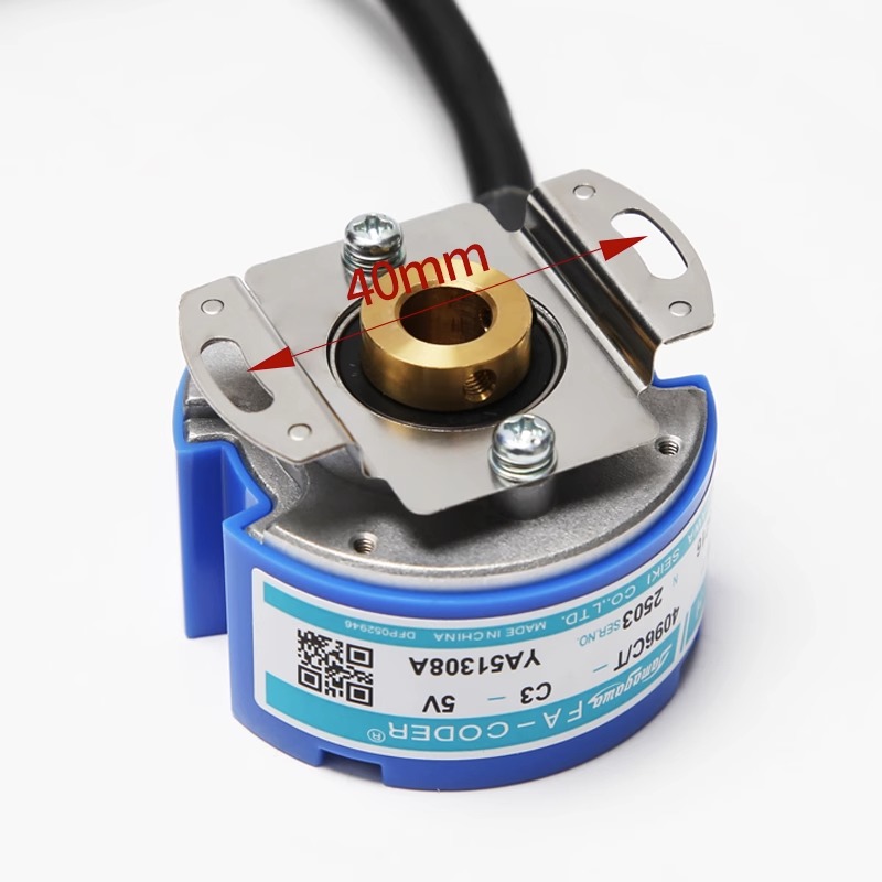 48-4096C/T-C3-5V主机旋转编码器适用东芝电梯TS5216N2503配件