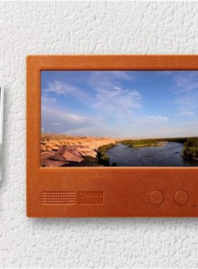 罗格朗Bticino别墅办公楼一对一套装可视门铃对讲机室内机+门口机