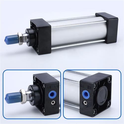 亚德客型标准气缸SC32*25X75X100X125X150X175X200X300X400X500-S