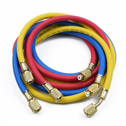好货R134a R22 R404 502 Air Conditioner Manifold Gauge Set 5F