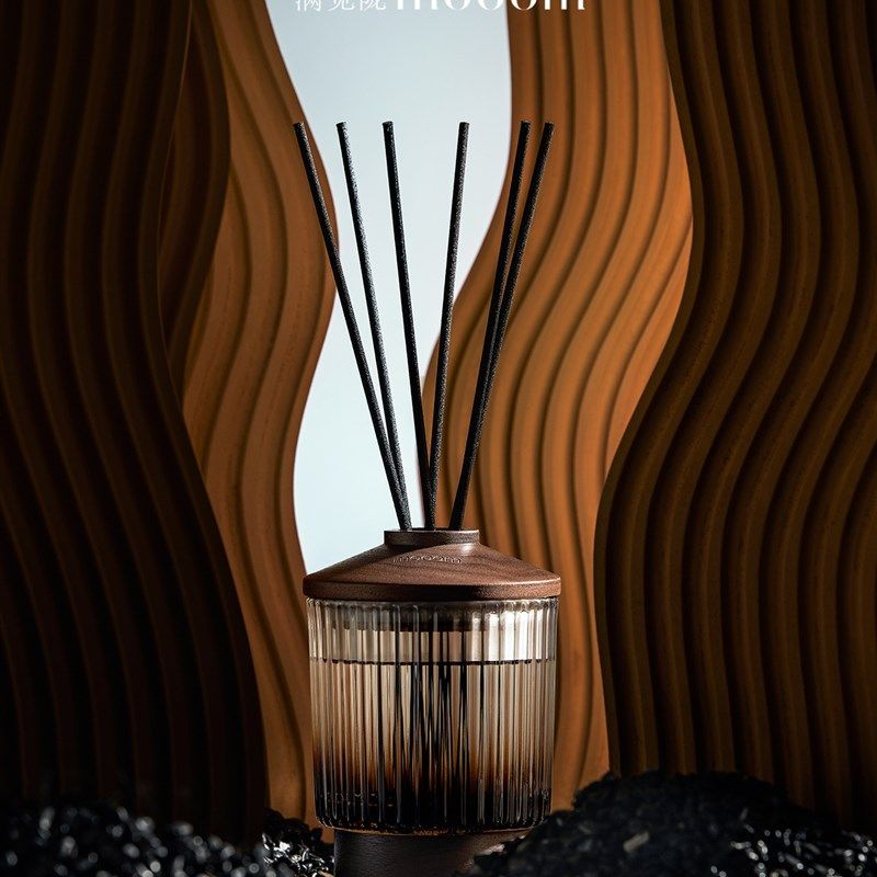 mooom满觉陇栀子乌龙无火香薰散香器礼盒家用室内持久扩香香氛
