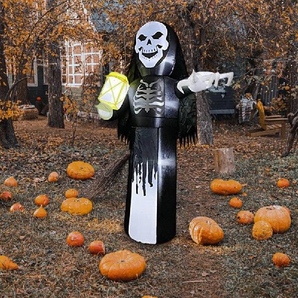 .Halloween Inflatable Ghost Hangable Halloween Inflatable