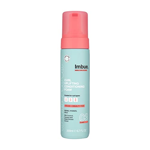 Imbue Curl Uplifting Conditioning Foam Hair Mousse - Hair Co