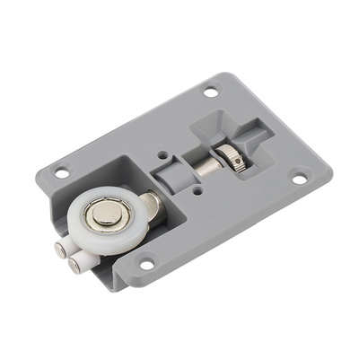 极速推拉整体橱柜内推平趟巴士门轨道配件衣橱吊柜平移门滑轨路轨