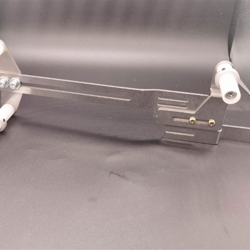 飞马EX小嘴拷边机扩张架 上领撑开架 银箭绷缝机橡筋扩张架撑开轮