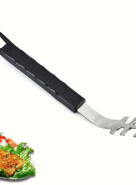 Heat-Resistant Grill Grate Lifter Anti-Scald Cooking Grate L