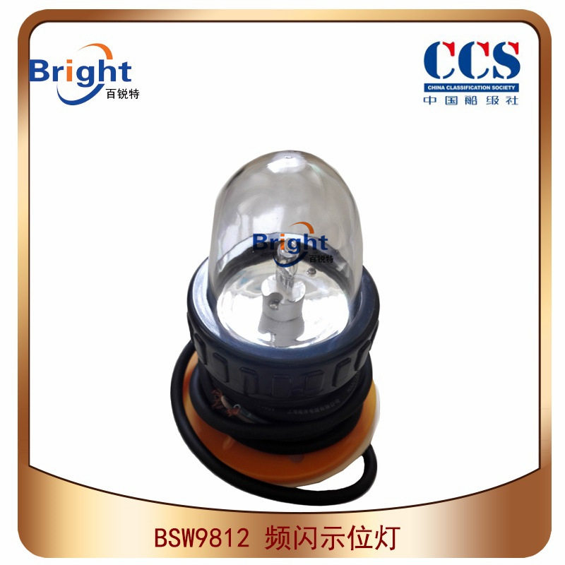 BSW9812型救生艇筏频闪示位灯 12V直流船用示位灯 提供CCS船检