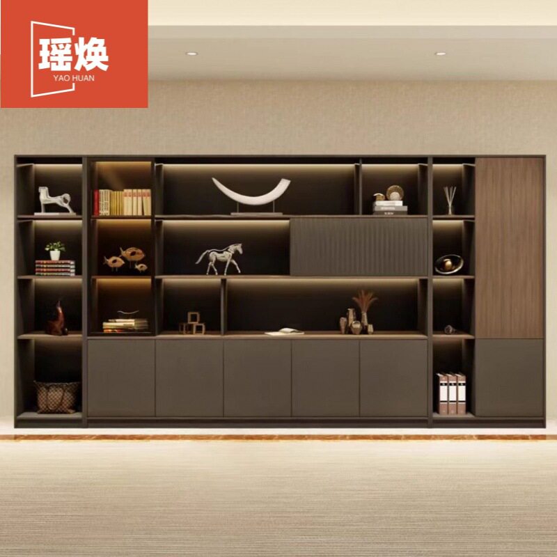 书房办公可DIY储物书柜