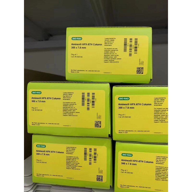 伯乐Bio-Rad1250140有机酸醇分析柱Aminex HPX-87H Column,1个/