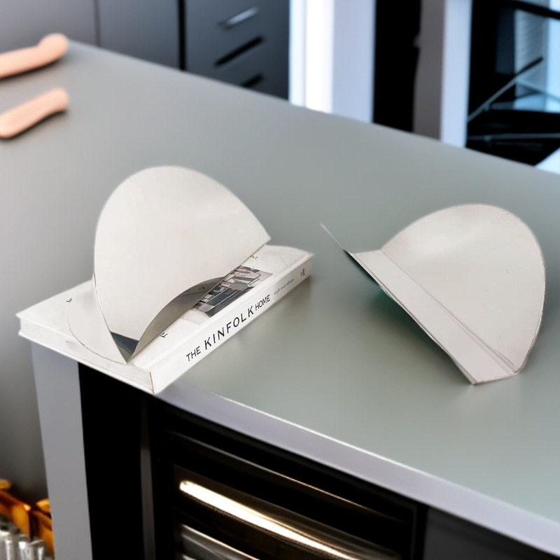 简约现代镜面不锈钢几何折角半圆形摆件样板间客厅玄关桌面装饰品,电子元器件市场,电线扎带/束线带,淘宝优惠券,粉丝福利购,淘宝优惠卷