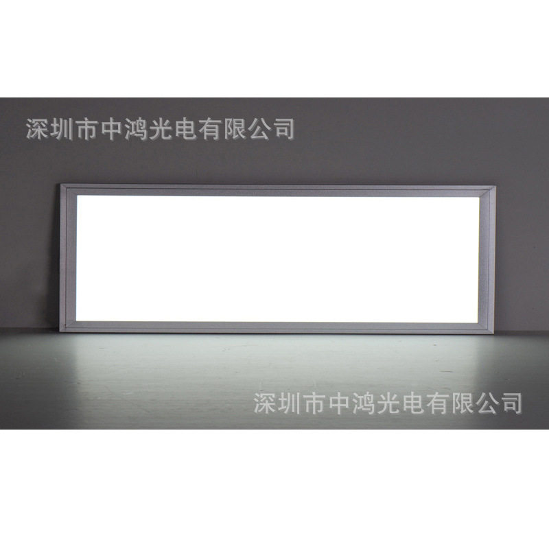 超薄侧发光LED面板灯平板灯1200*300亚克力导光板40W嵌入式安装