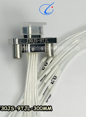 不锈钢插头J30JS-9 15 21 25 31 37 51 66 74 100 144TJL-30CM