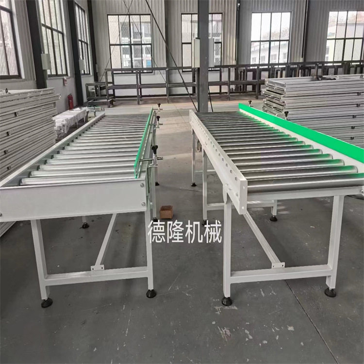 无动力不锈钢滚筒输送机