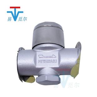 日本MIYAWAKI宫胁蒸汽疏水阀SD1洗衣设备用不锈钢热动力疏水器