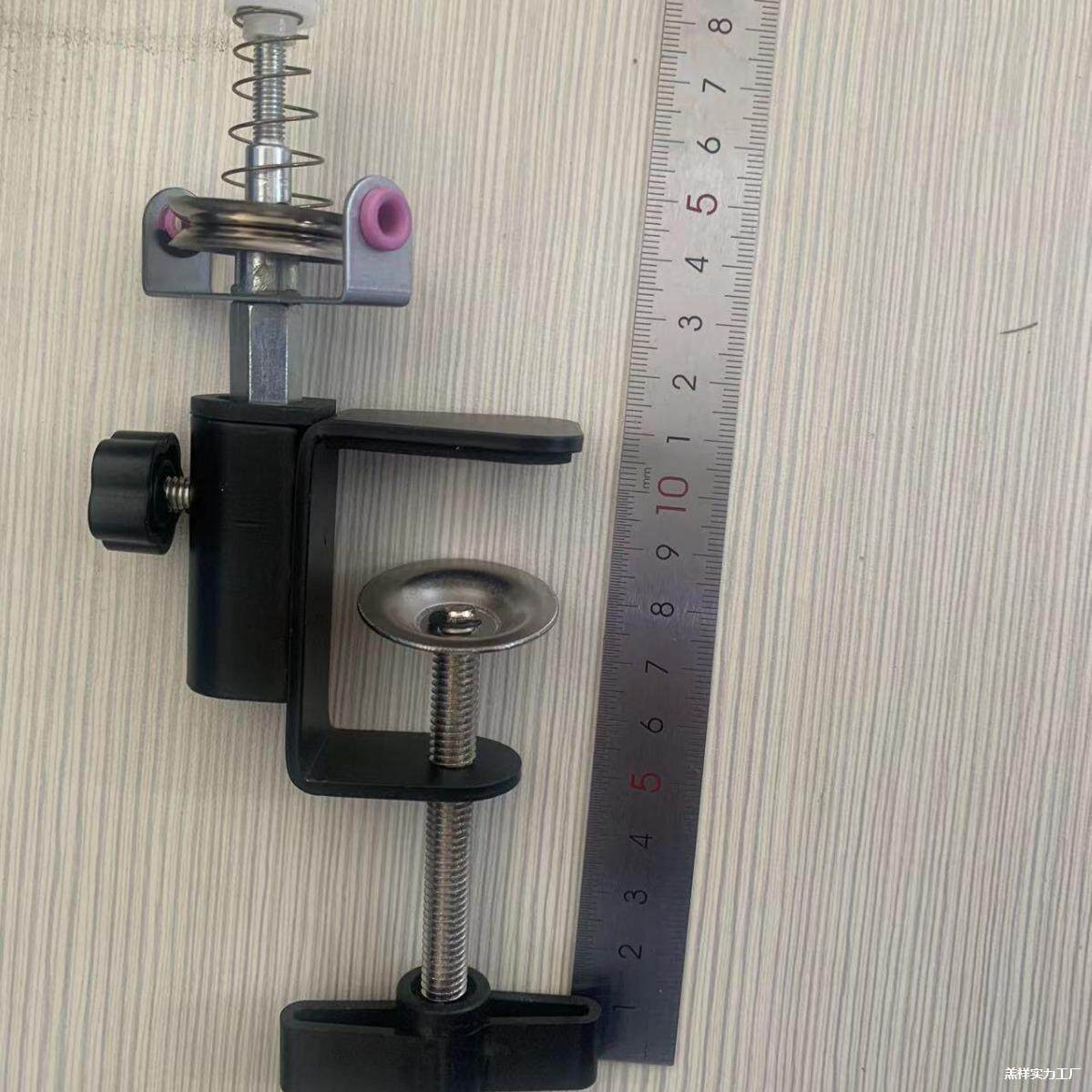 用可调速小型电动绕线器毛线羊绒线分团合股绕团器粉团机垒德株