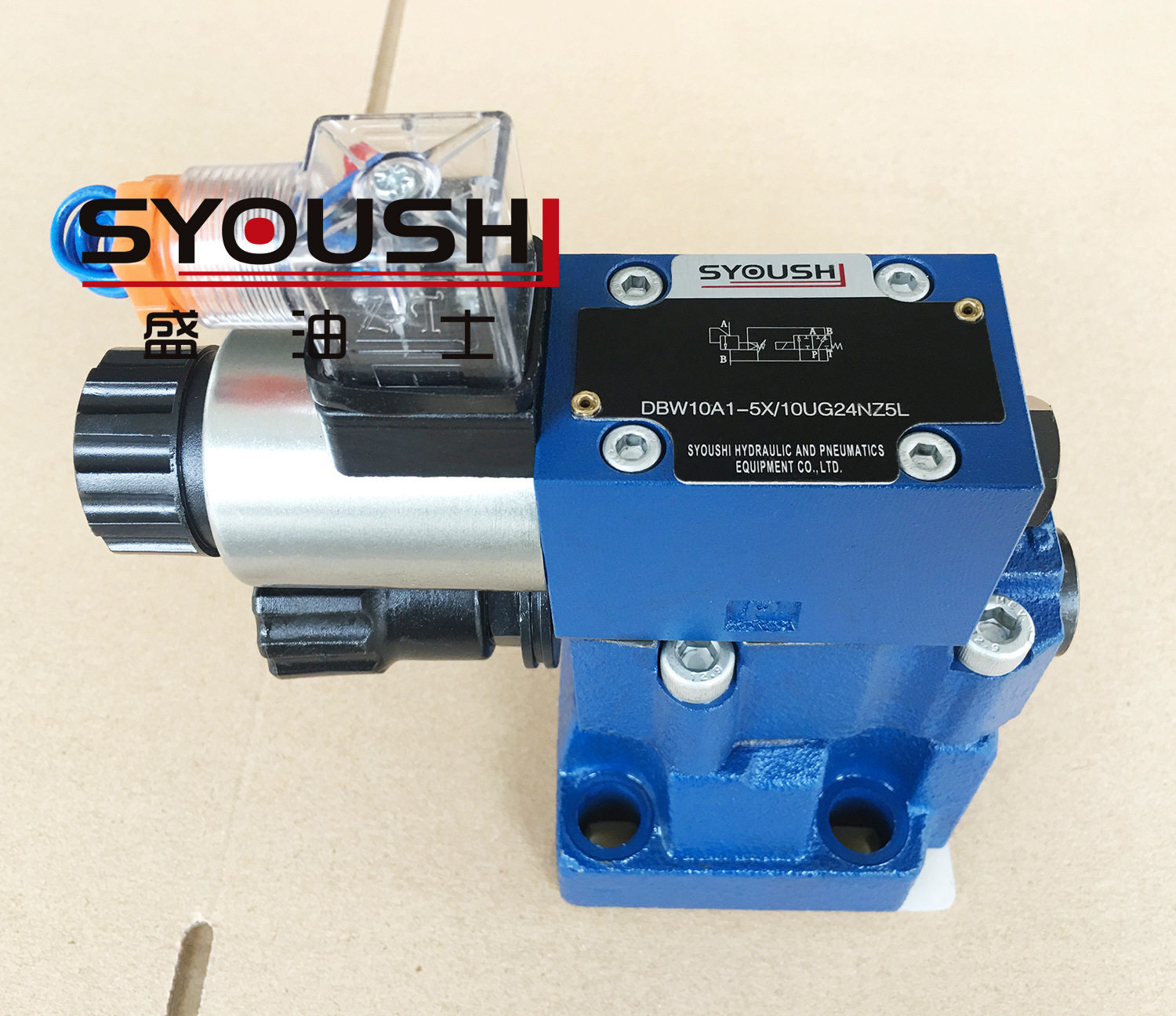 电磁溢流阀DBW10B1-5X/200CG24Z5L,DBW10B-1-30/315UW220-50NZ5L