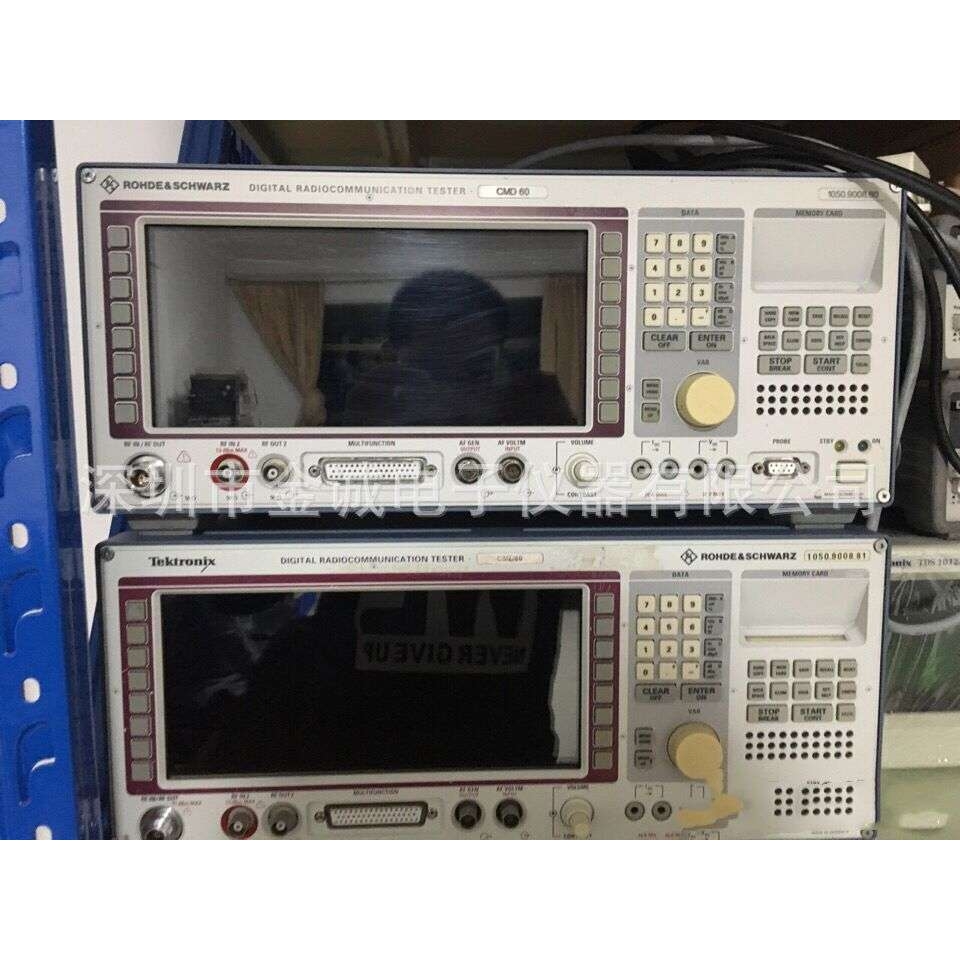 金诚电子仪器现货热卖R&S CMD60手机综合测试仪CMS50,CMS52,CMS54