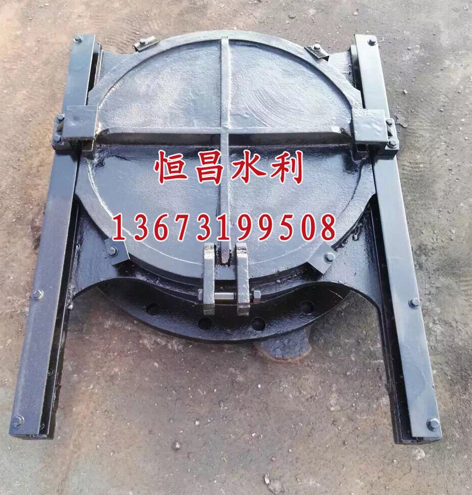 供应各种规格型号铸铁闸门镶铜铸铁圆闸门卷扬式启闭机闸门现货