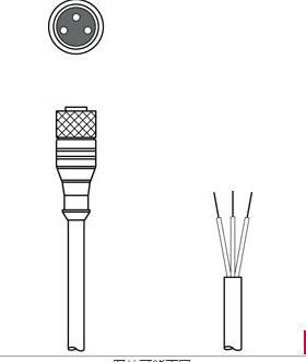 KS U-M12-4W-V1-050  KS U-M12-4W-V1-100  KS U-M12-4W-V1-200