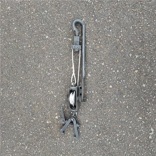 矿用支护5T手动回柱器 卧式手动拔柱器 HH1-2型回柱器鸿聚