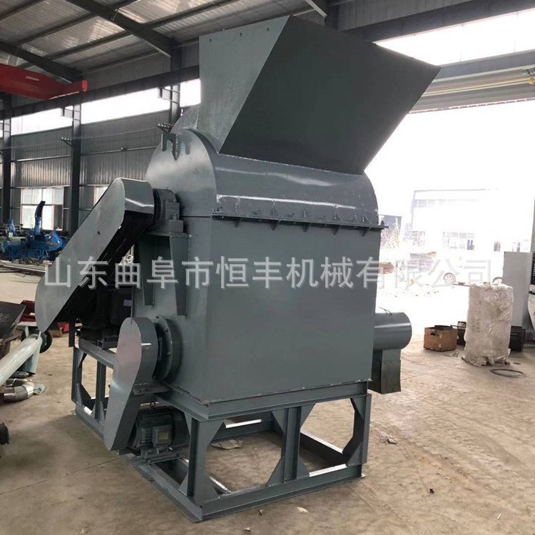 木头粉碎机 时产2吨椰壳木材边角料破碎机 建筑模板锯末机