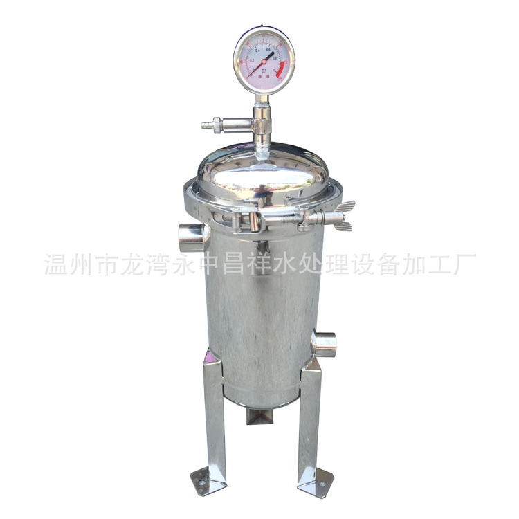 304/316L不锈钢快开袋式过滤器