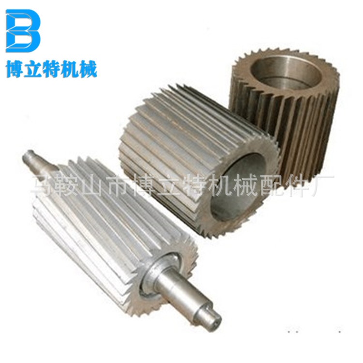 供应200*300*75 32齿 硬质合金滚刀 塑料切粒机滚刀 有现货