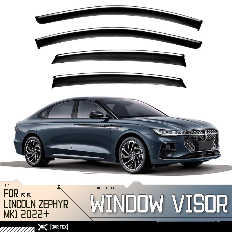 适用于林肯Z车窗晴雨挡雨遮阳板雨眉Lincoln Z Window visor