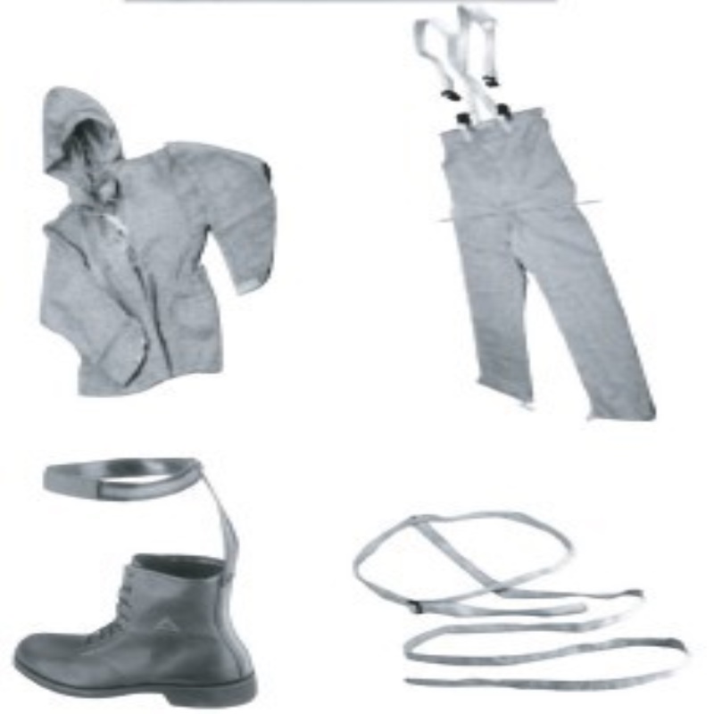 C417-0124导电鞋(美制)有较好的抗油性和抗水性尺码10码规格齐全