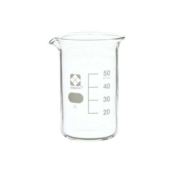 SIBATA柴田科学 日本 Tor 烧杯带刻度 500mL 10 件 010040-500A