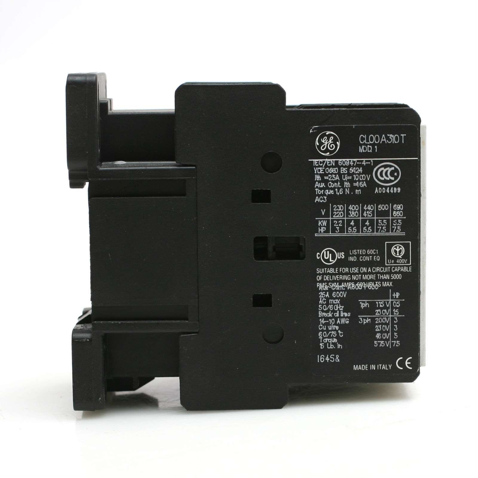 GE CL00A310T  CL00A310T3  CL00A310TN  接触器