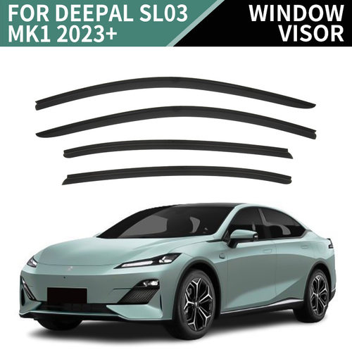 适用于深蓝SL03车窗晴雨挡雨遮阳板雨眉Deepal SL03 Window visor