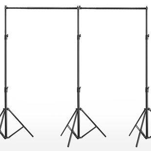 妙图厂家直供加粗6米摄影背景架大型伸缩支架龙门架方便大承重