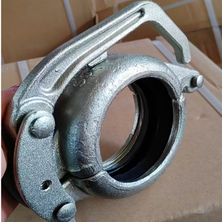 三一中联泵车快速管卡2寸3寸4寸快速管卡混凝土泵管管卡现货