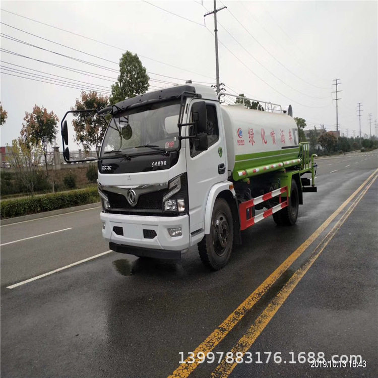 新款国六东风10吨大型雾炮车厂家直销 8吨绿化洒水车 12吨喷洒车