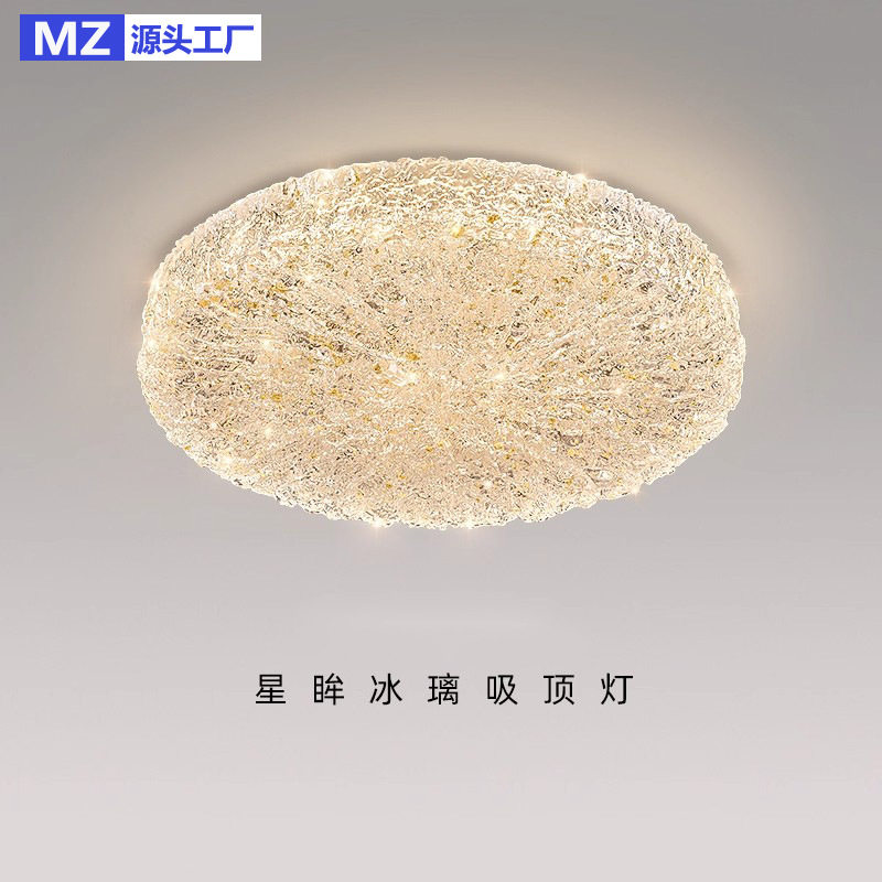 2025新款轻奢高级感吸顶灯