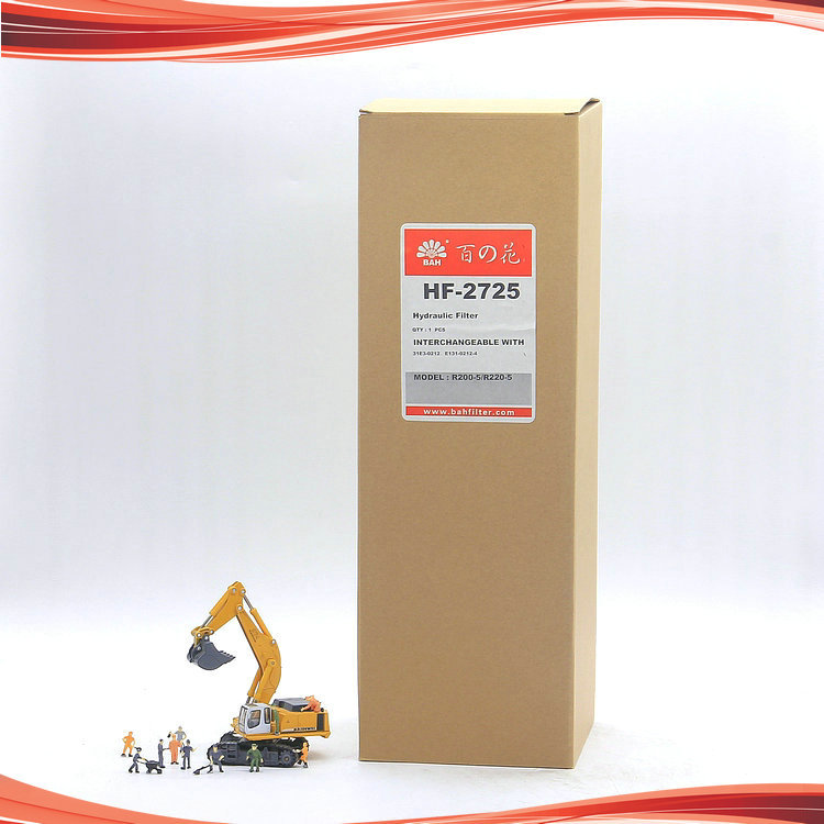 HF-2725液压回油滤芯31E3-0212、E131-0212-4