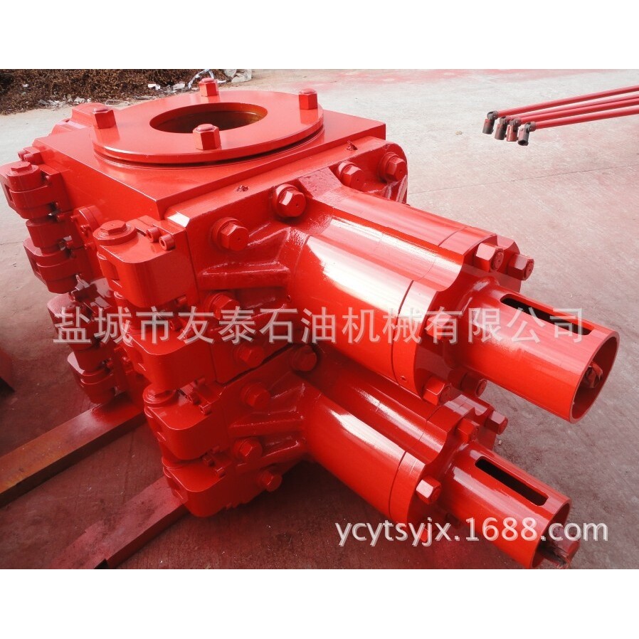 2FZ28-21液压双闸板防喷器生产厂家 封井器价格 石油设备