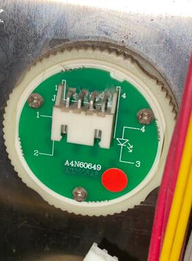 康力电梯按钮A4N60649  A3J60648警铃和电话一体按钮按键AN180