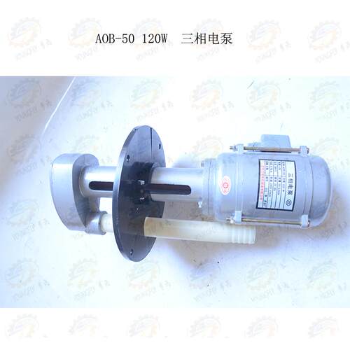 沈阳三友电机AOB-50 120W三相电泵