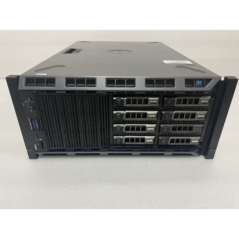 DELL T630塔式服务器准系统 可以支持8块3.5寸的硬